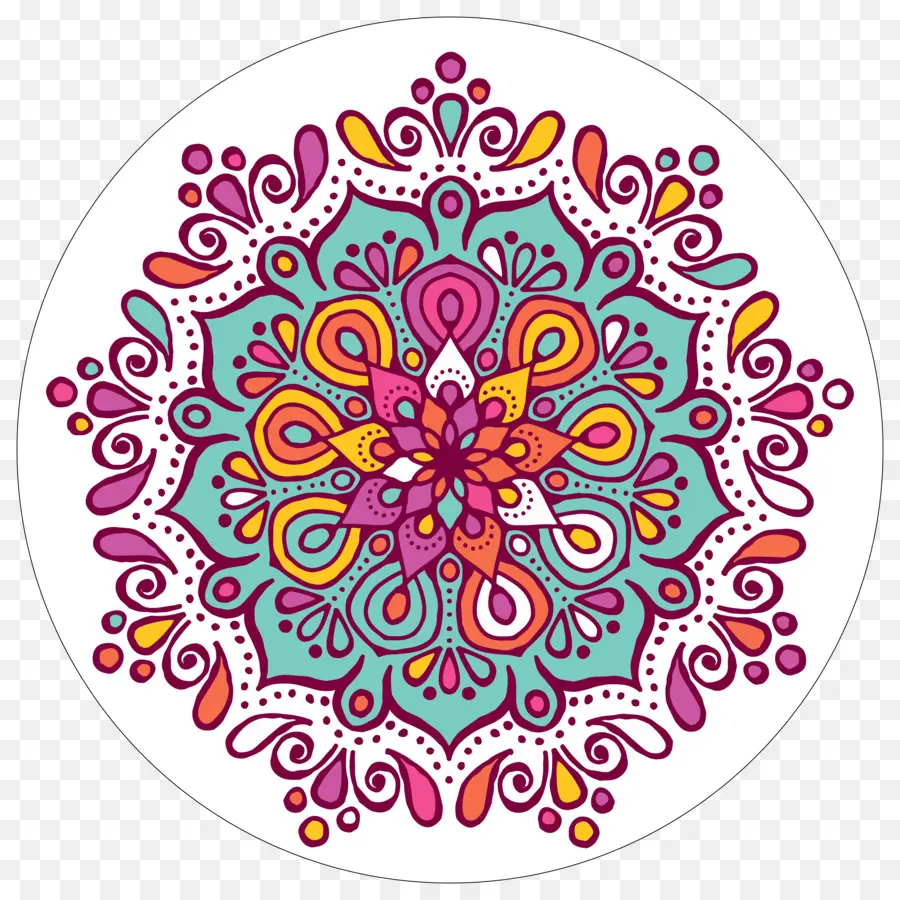 Mandala，Patrón PNG