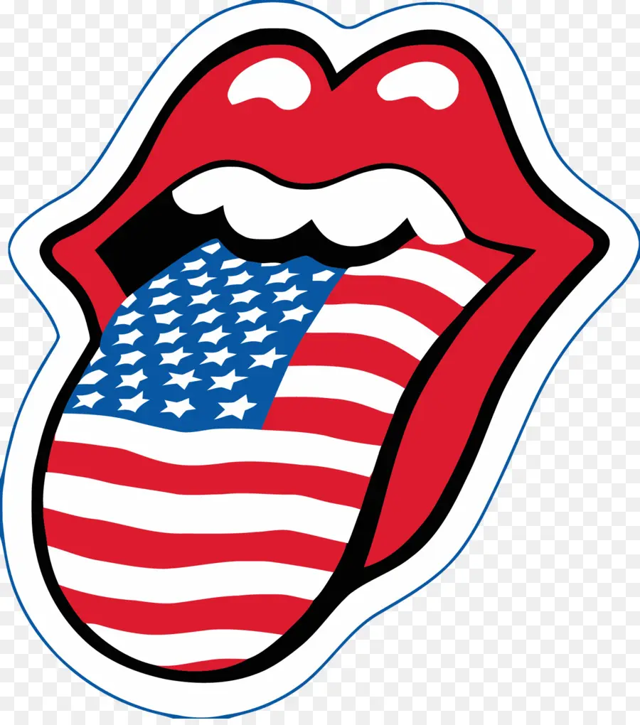 Rolling Stones，La Lengua PNG