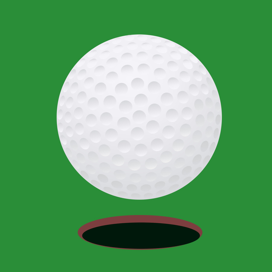 Pelotas De Golf，Equipo De Golf PNG