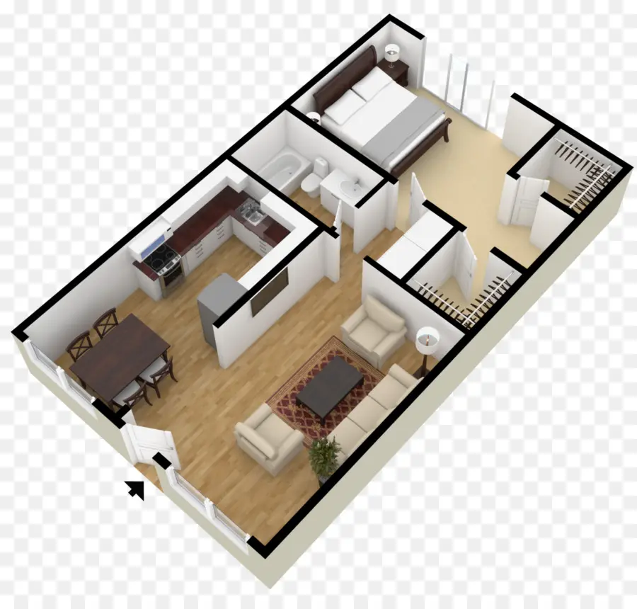 Loft，Apartamento PNG