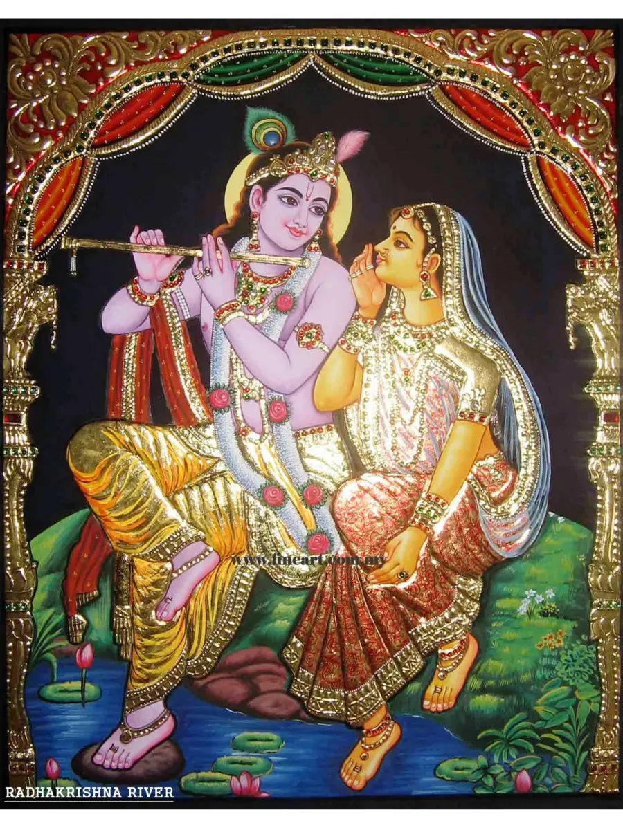 Radha Krishna，Hindú PNG