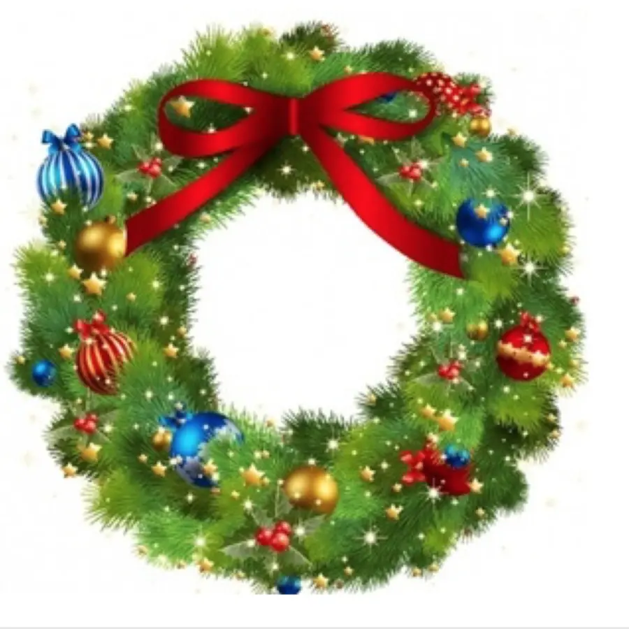 Corona De Navidad，Arco PNG