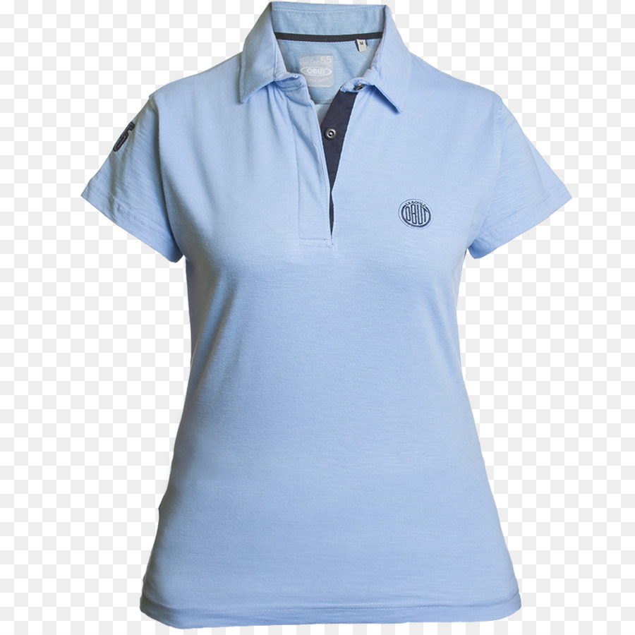 Polo Azul，Vestir PNG