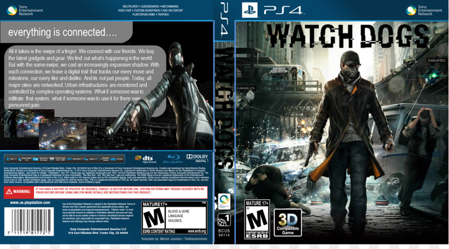 Watch Dogs，Watch Dogs 2 PNG