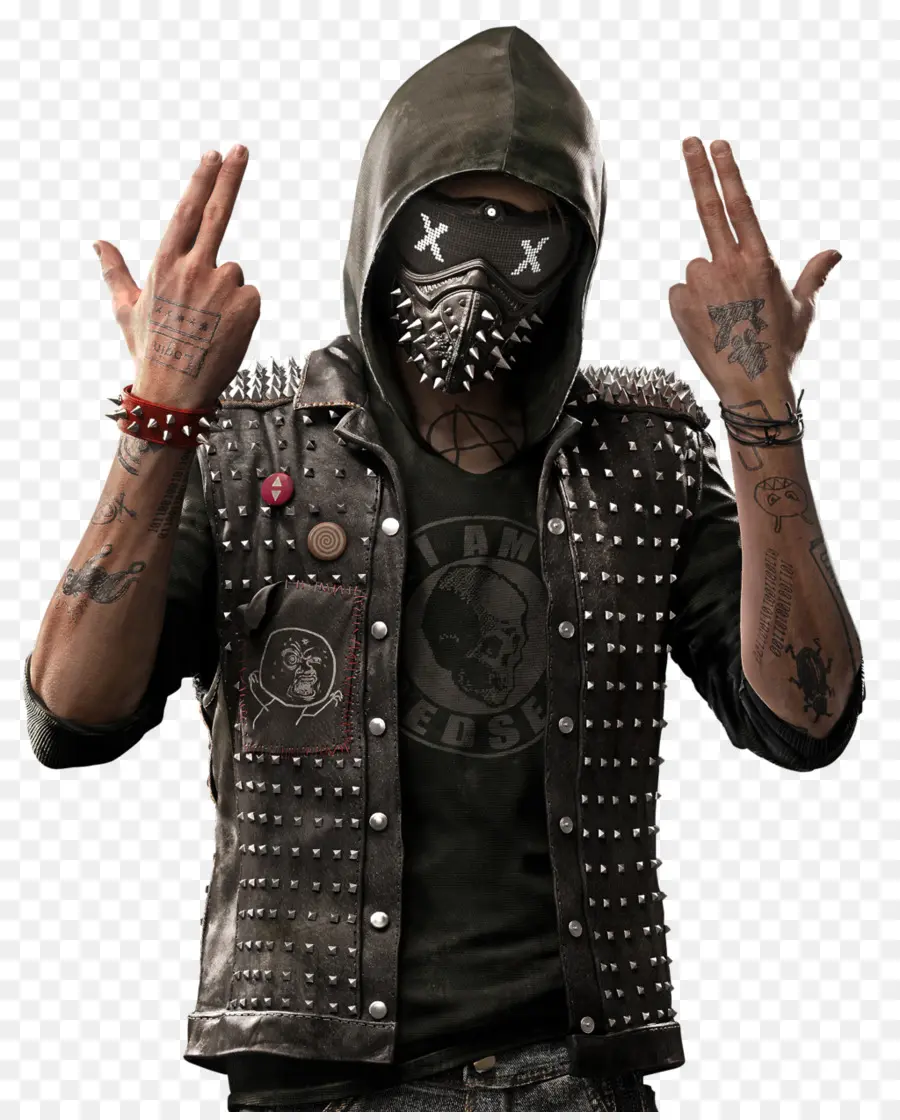 Watch Dogs 2，Watch Dogs PNG