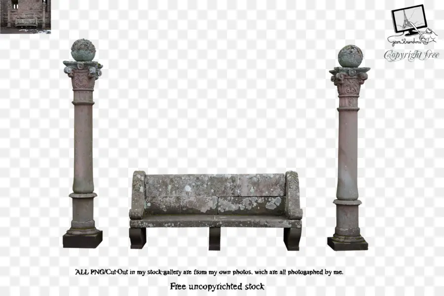 Banco De Piedra，Columnas PNG