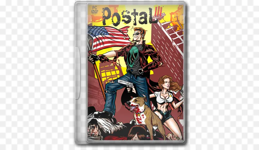 Postal Iii，Postal 2 PNG