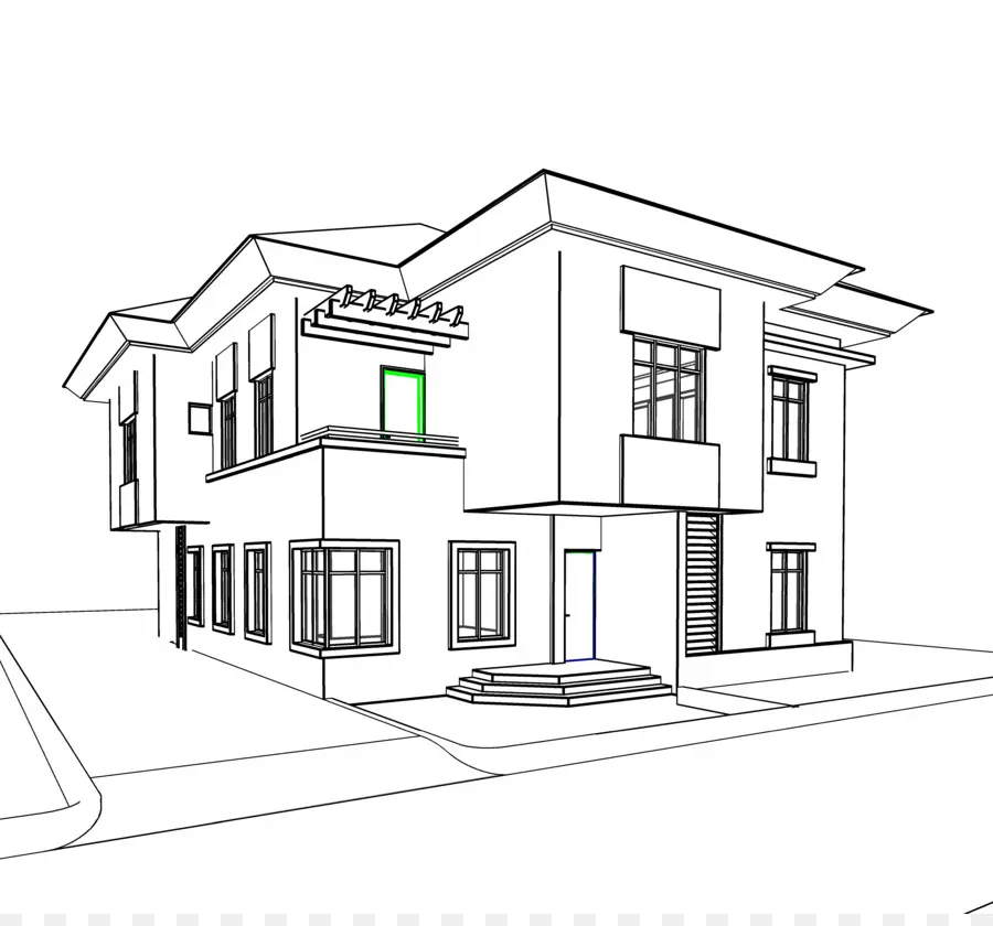 Casa，Dibujo PNG