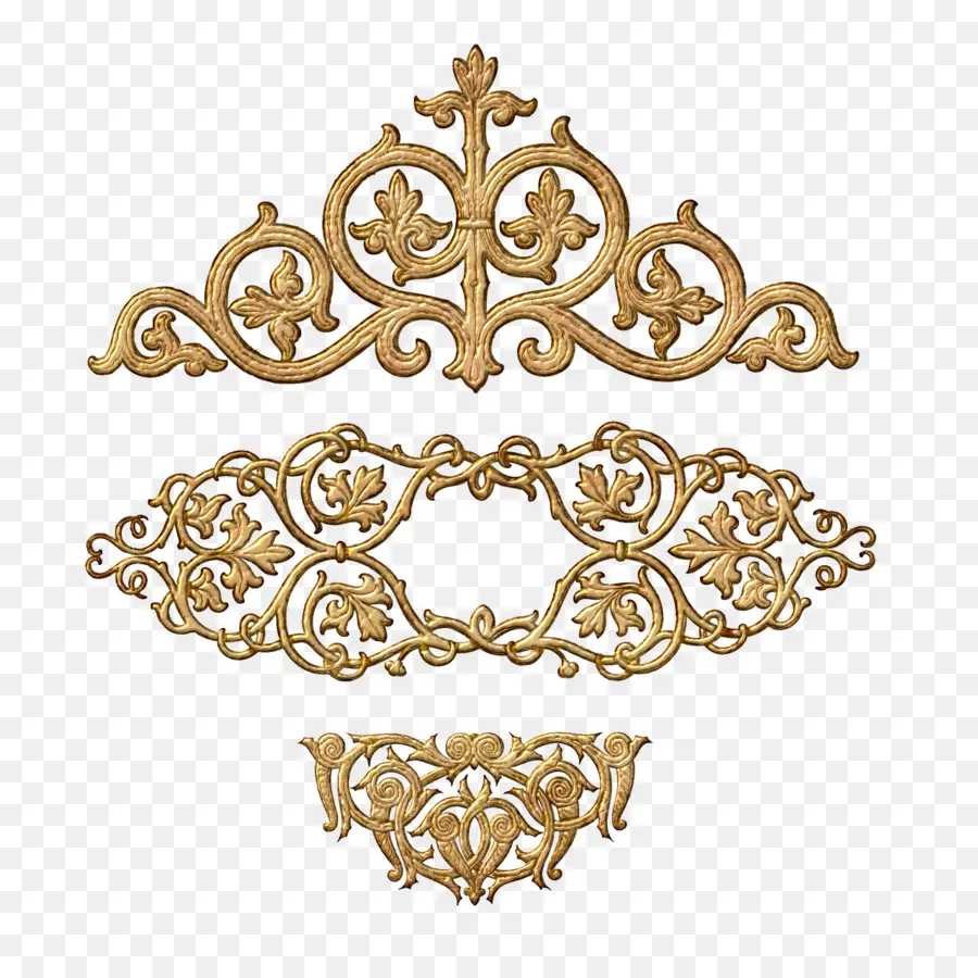 Ornamento，Oro PNG