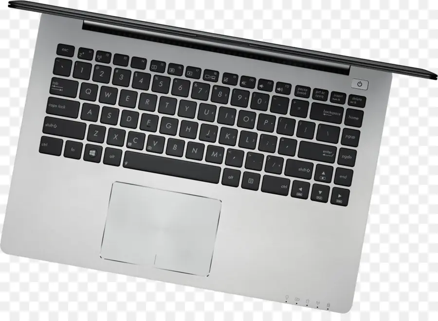 Computadora Portátil，Teclado PNG