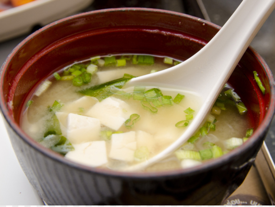 Sopa De Miso，Cocina Japonesa PNG