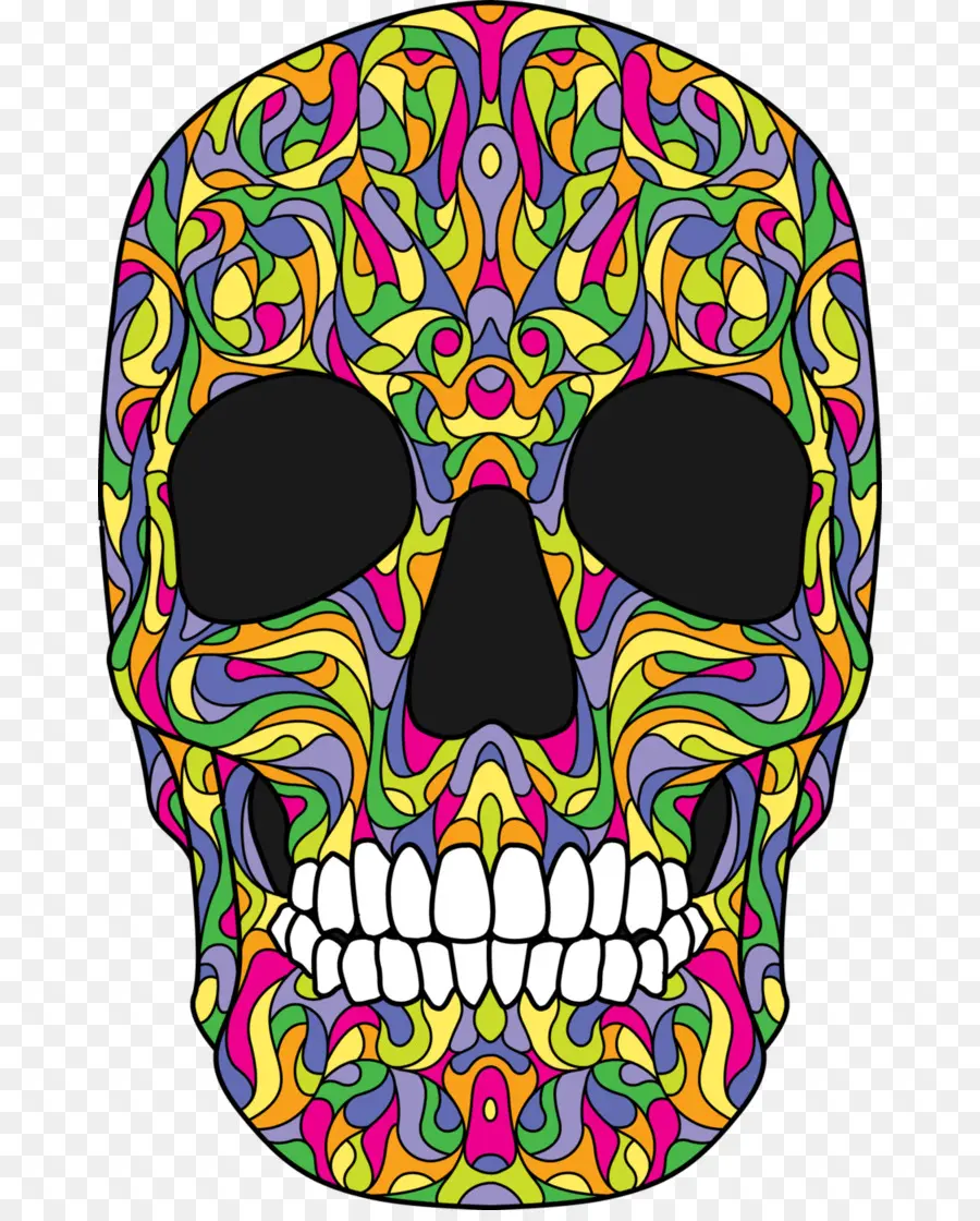 Camiseta，Calavera PNG