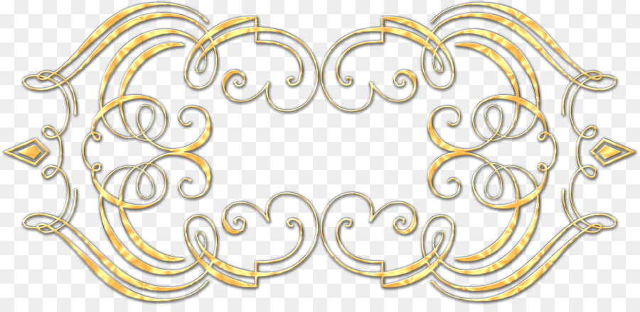 Ornamento，Oro PNG