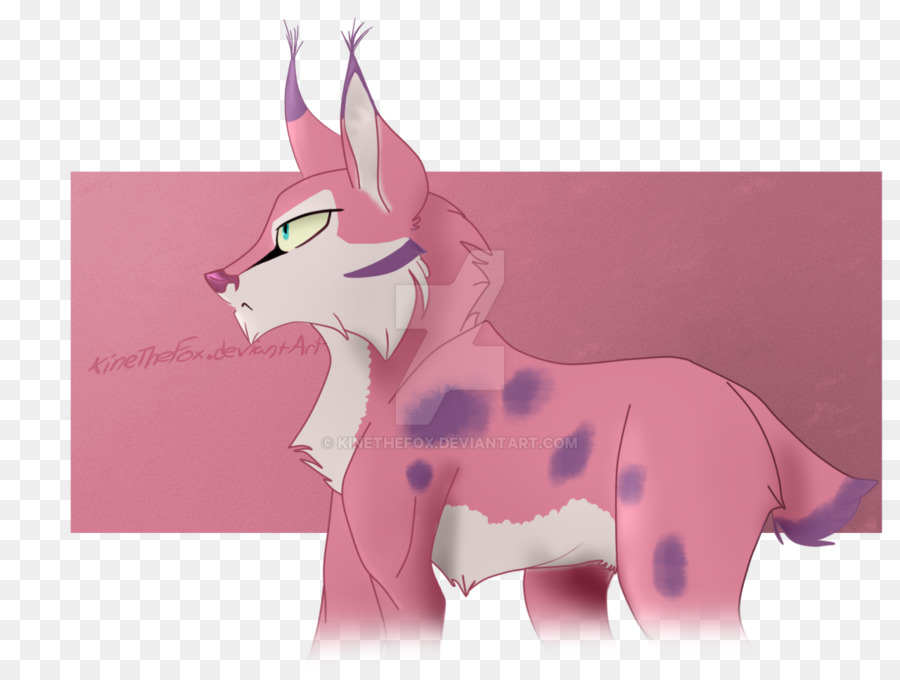 Lince Rosa，Dibujos Animados PNG