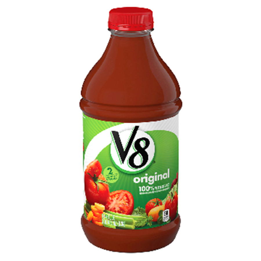 Jugo，Campbell V8 100 De Jugo De Verduras PNG