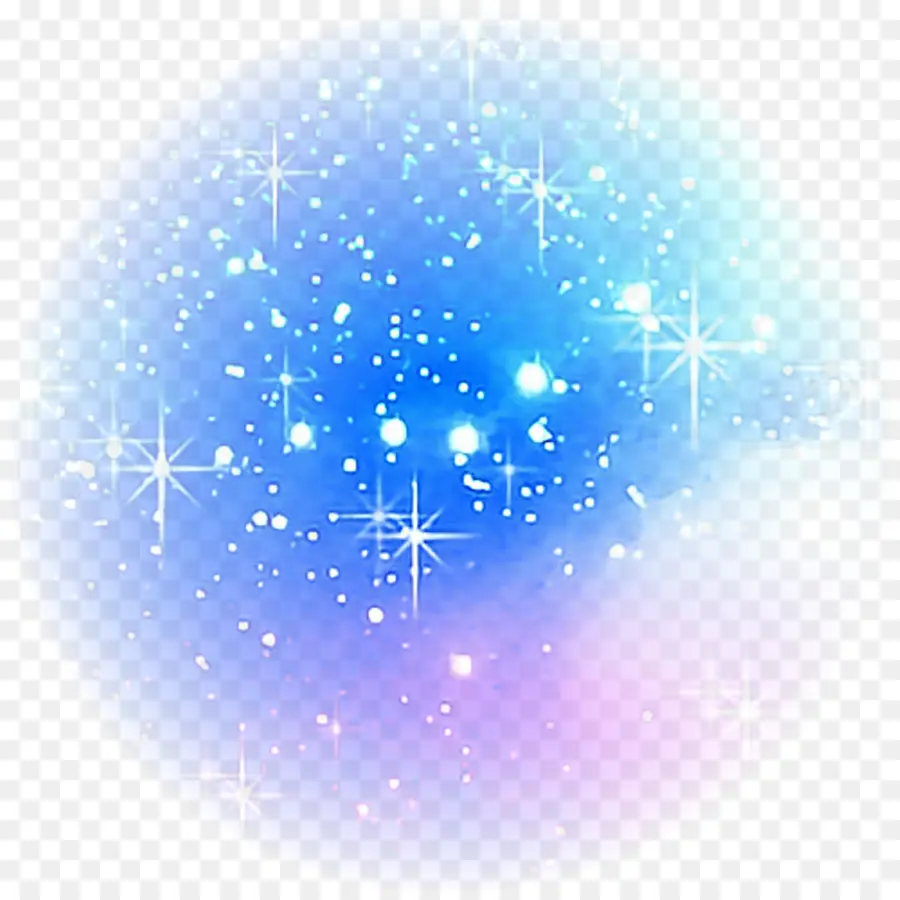 Estrellas Chispeantes，Resplandecer PNG