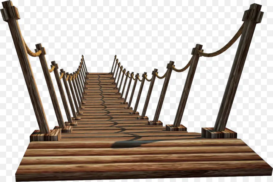 Puente，Puente De Madera PNG