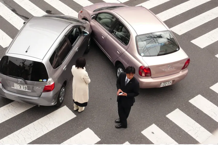 Coche，La Colisión De Tráfico PNG