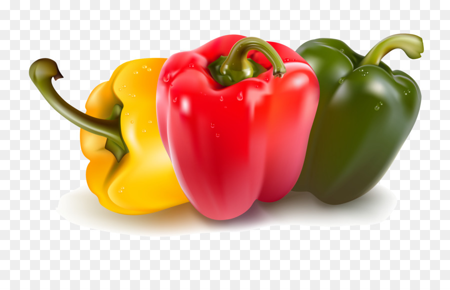 Bell Pepper，Capsicum PNG