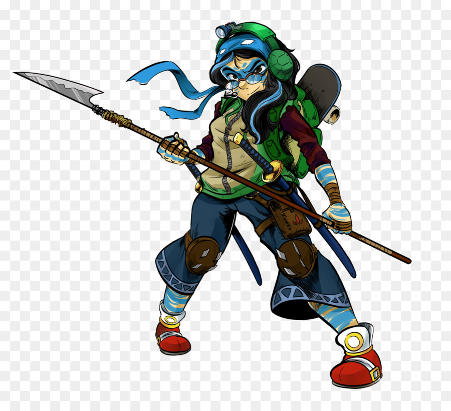 Leonardo，Casey Jones PNG