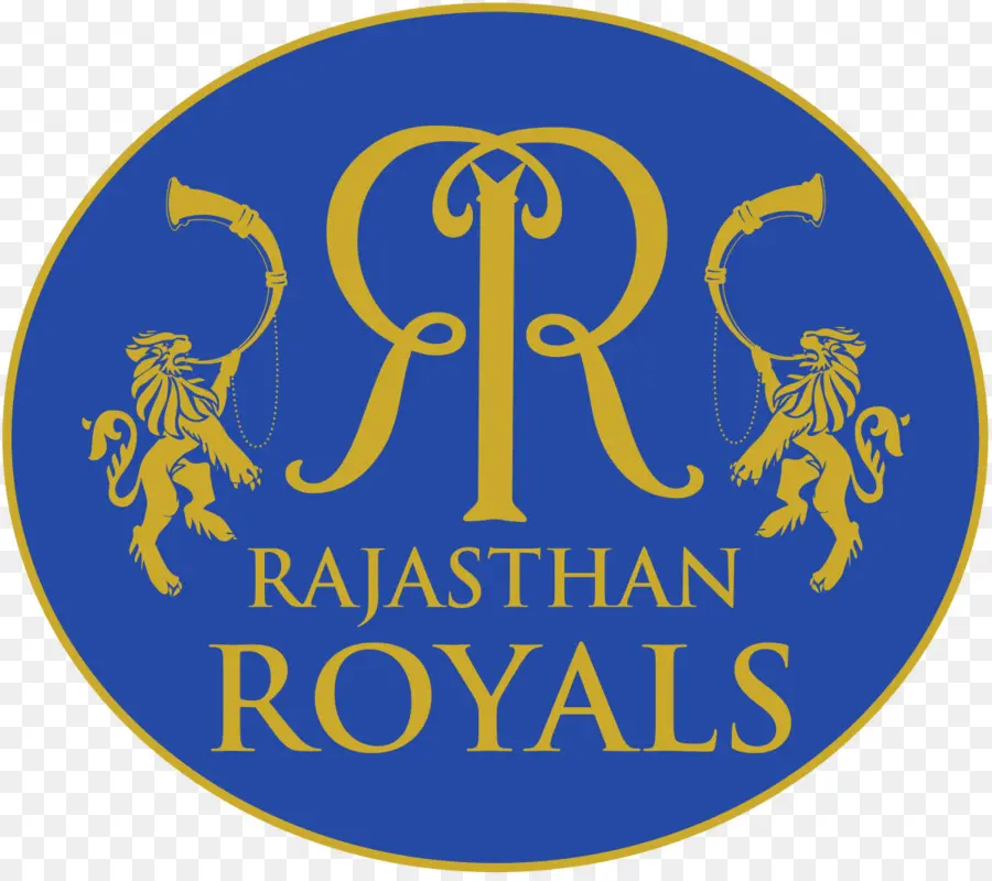 Logotipo De Los Reales De Rajasthan，Cricket PNG