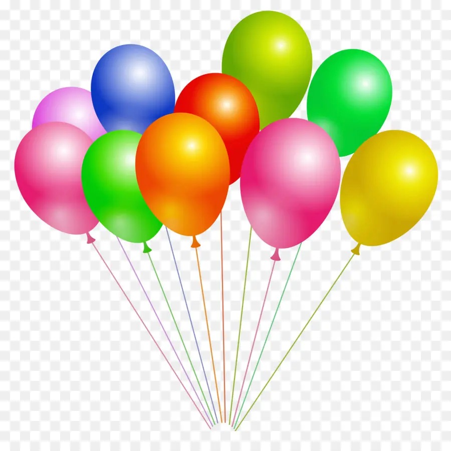 Globos，Helio PNG