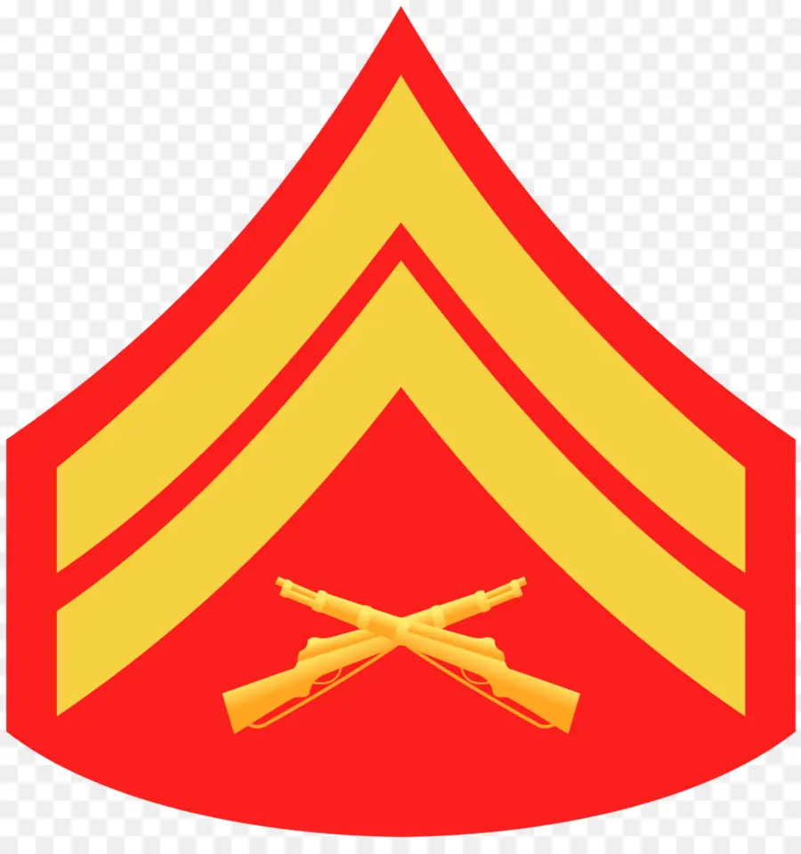 Estados Unidos Cuerpo De Marines，El Sargento PNG