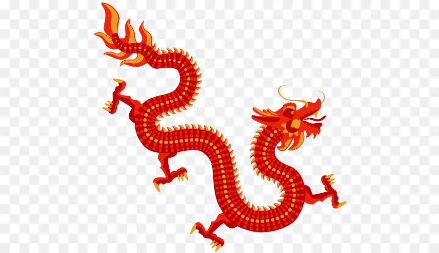 China，Dragón Chino PNG
