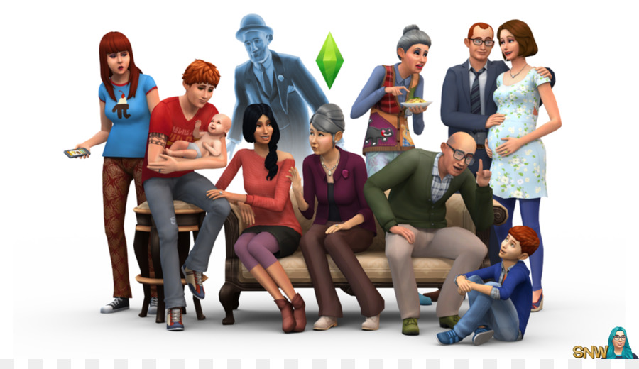 Los Sims 4 De Ponerse A Trabajar，Los Sims PNG