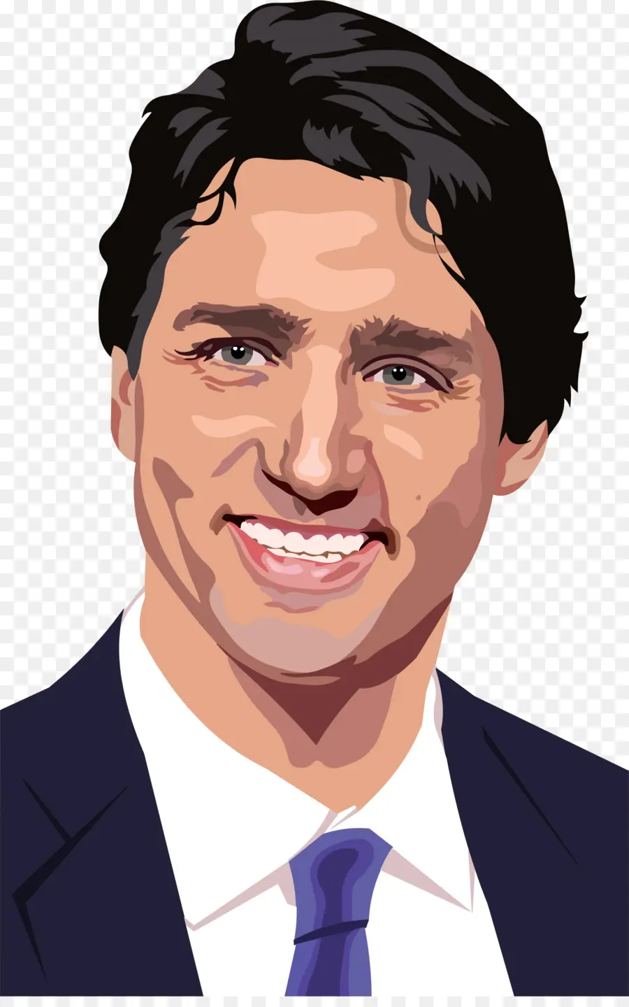 Justin Trudeau，Canadá PNG