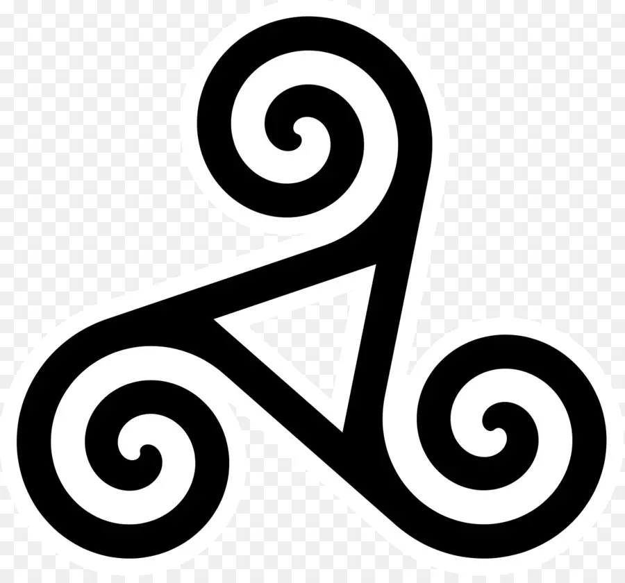 Nudo Celta，Triskelion PNG