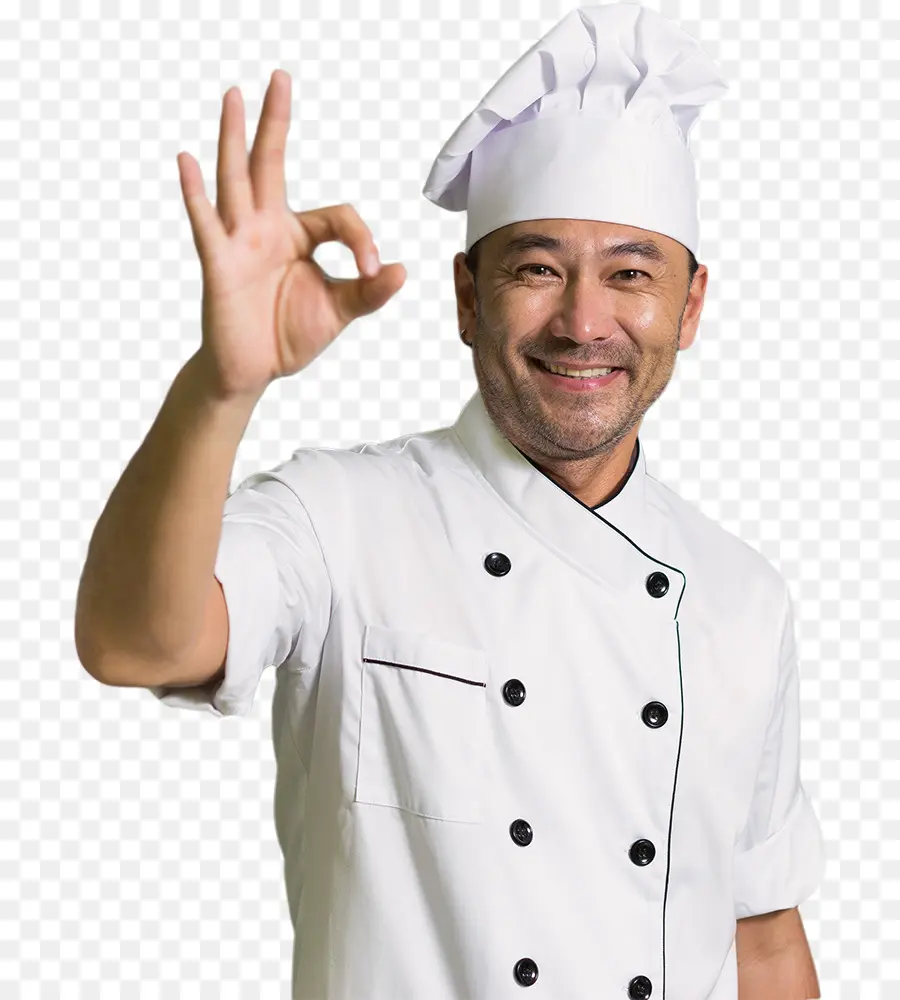 Chef，El Uniforme De Chef PNG