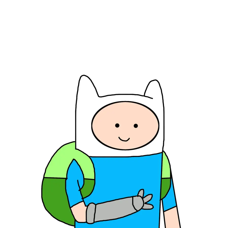 Finn El Humano，Brazo Robotico PNG