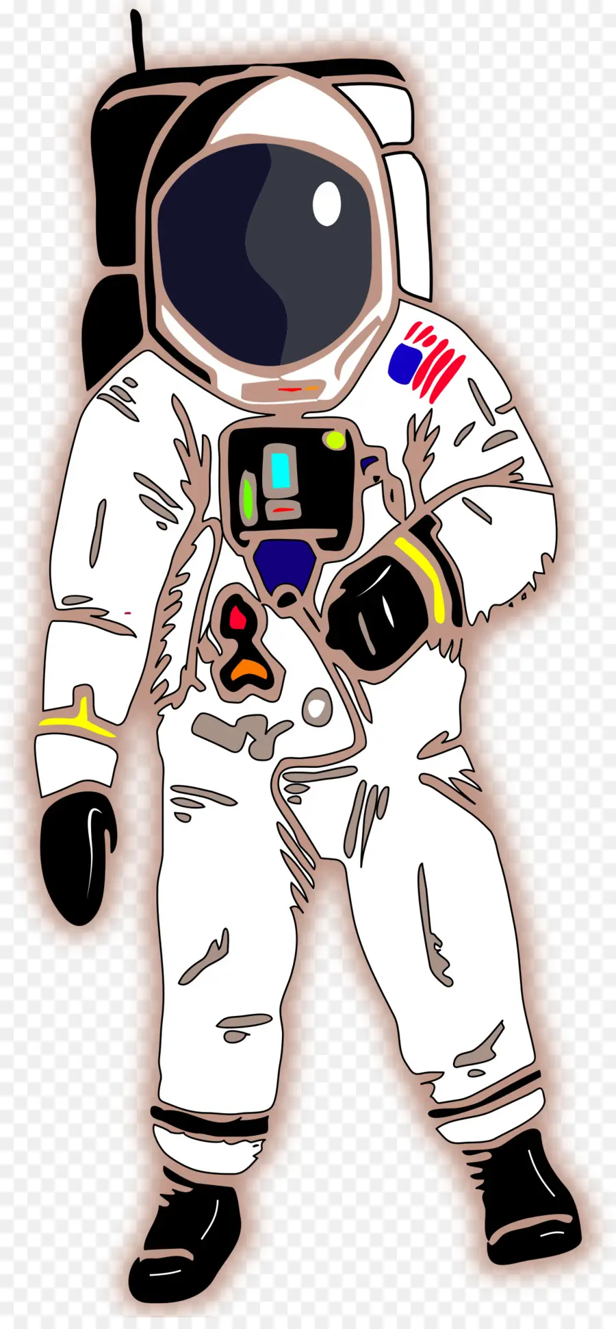 Astronauta，Traje Espacial PNG