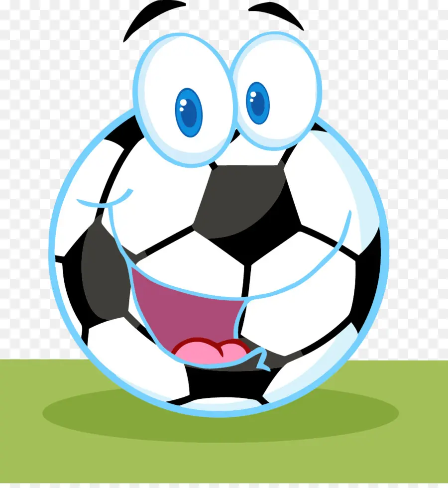 Balón De Fútbol，Sonriente PNG