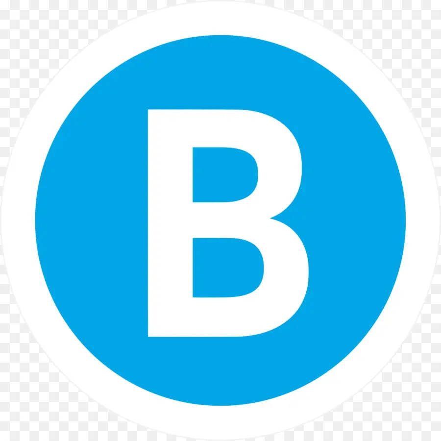 B Logotipo，Carta PNG