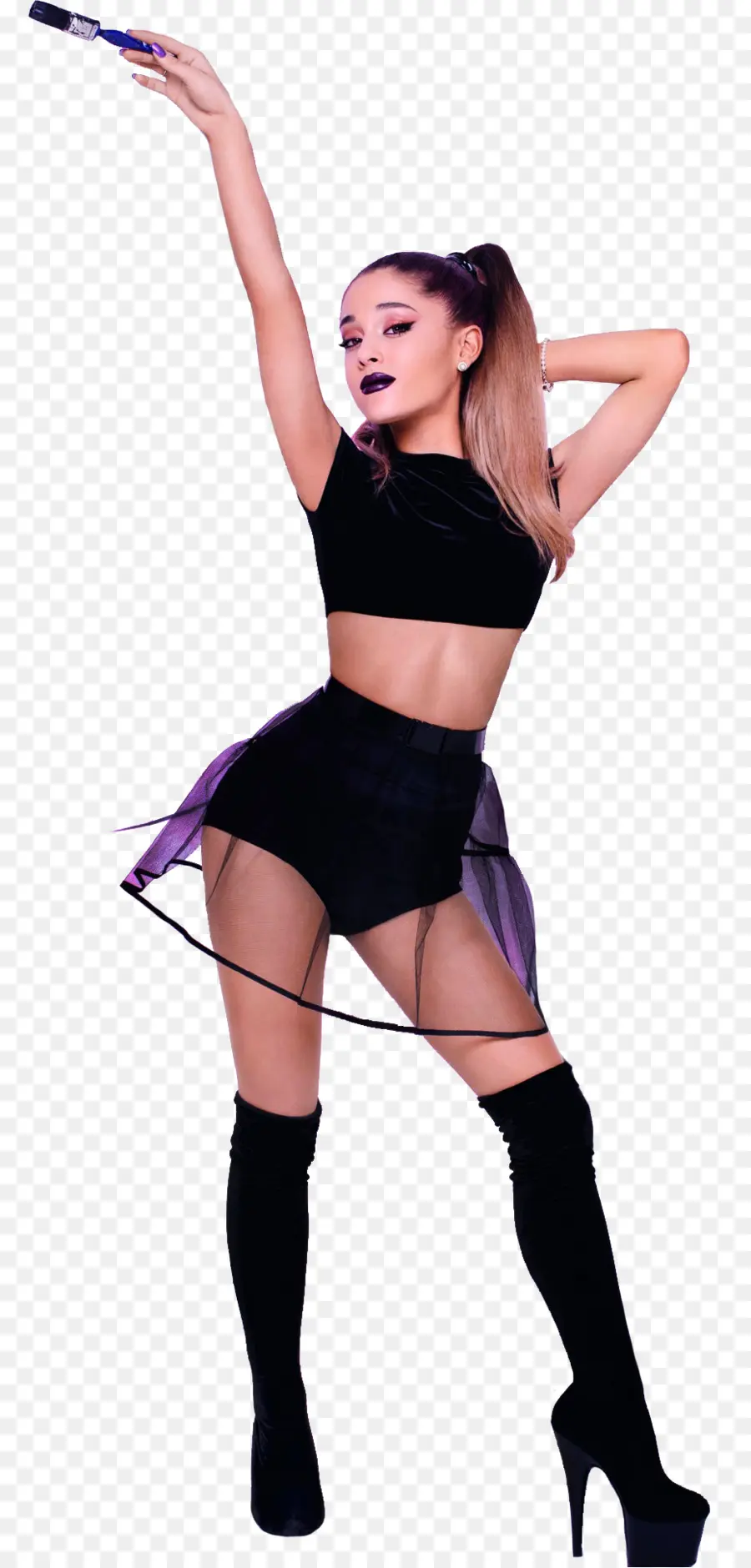 Mujer En Traje Negro，Negro PNG