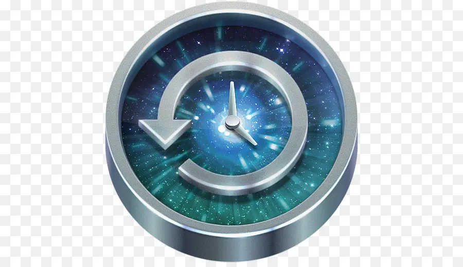 Icono De Viaje En El Tiempo，Reloj PNG