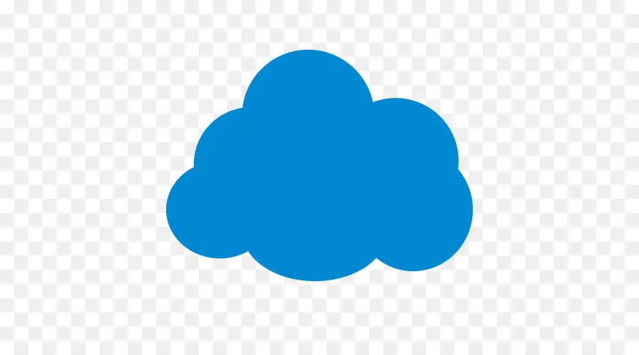 Logotipo De La Nube，Almacenamiento PNG