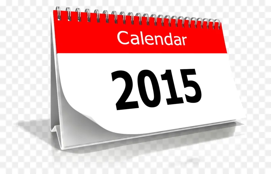 Calendario，2015 PNG