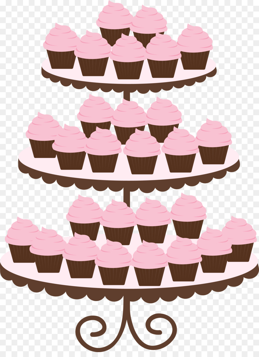 Cupcake，Pastel De Helado PNG