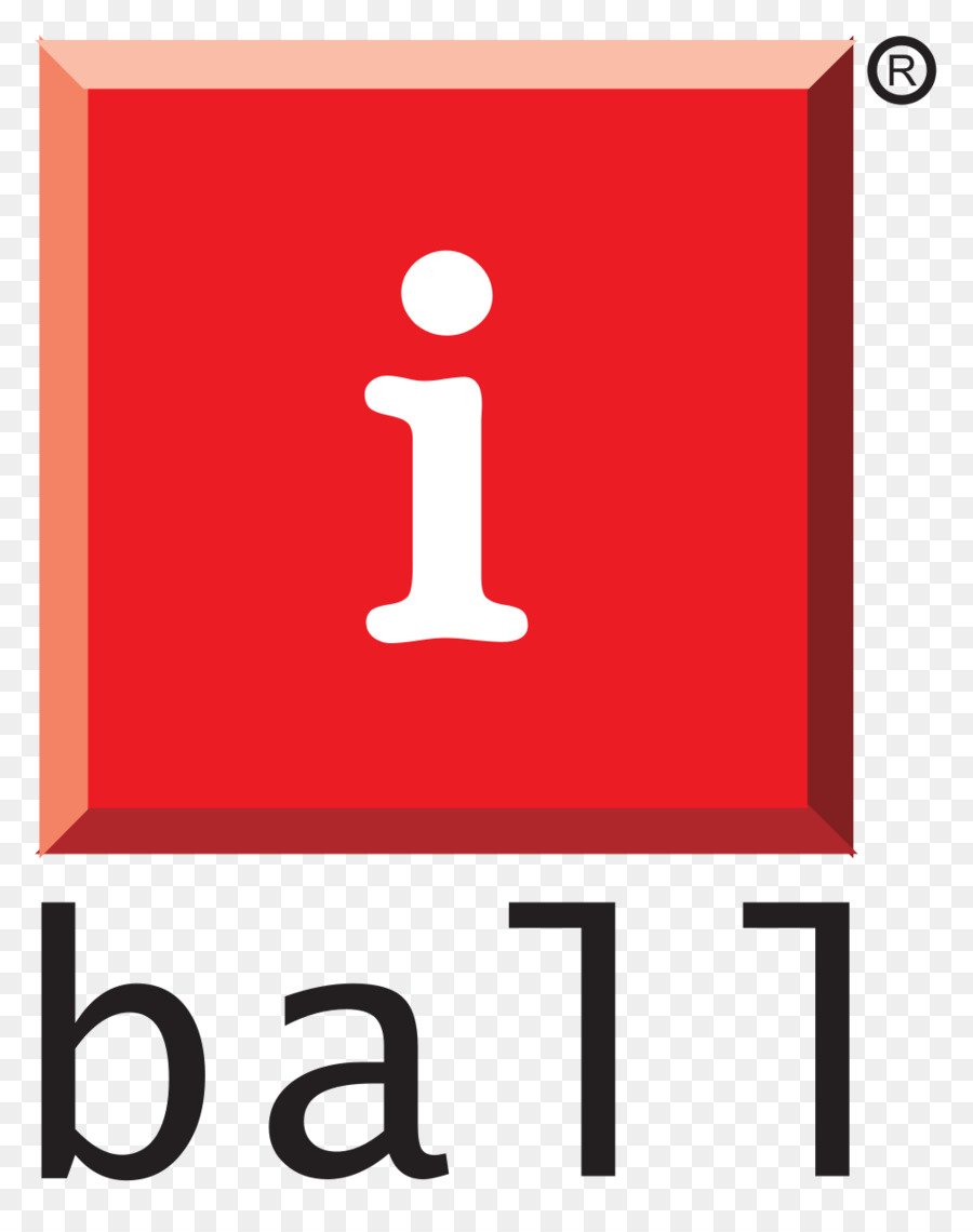 Logotipo De Iball，Rojo PNG