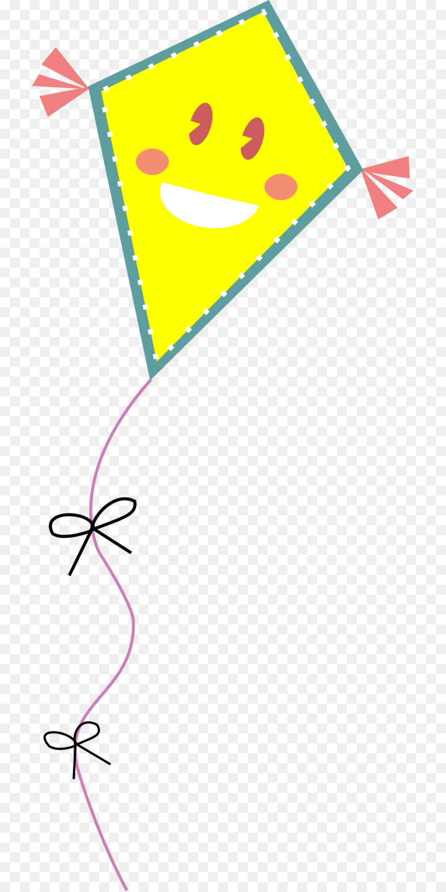 Kite，Smiley PNG