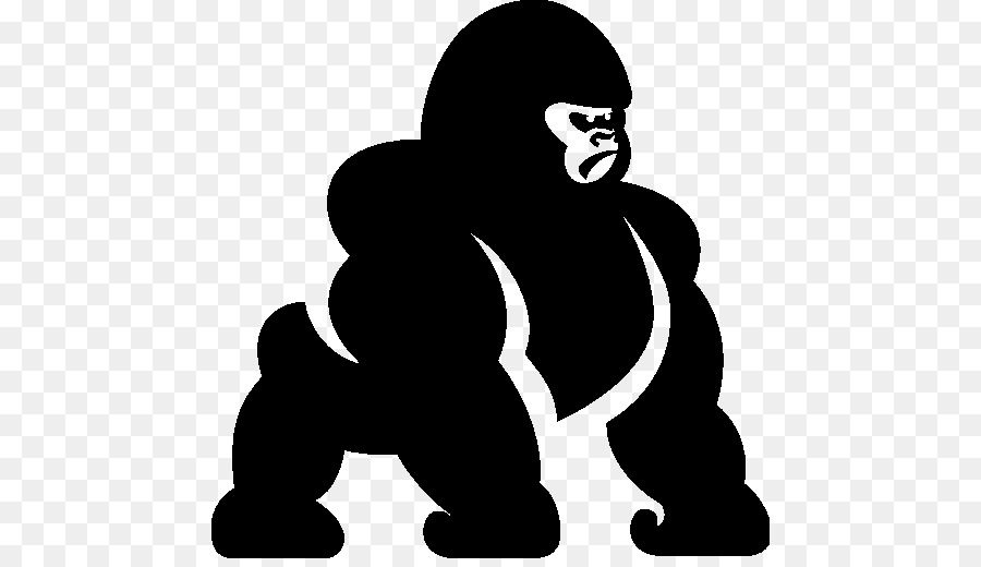 Gorila，Iconos De Equipo PNG