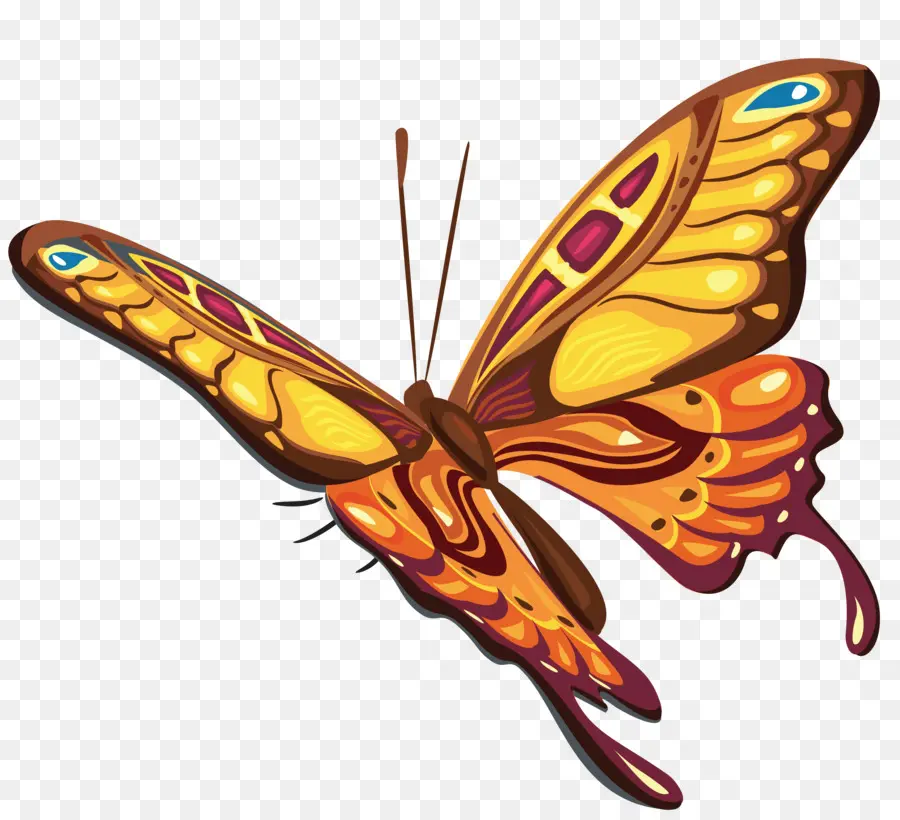 Mariposa，Vistoso PNG