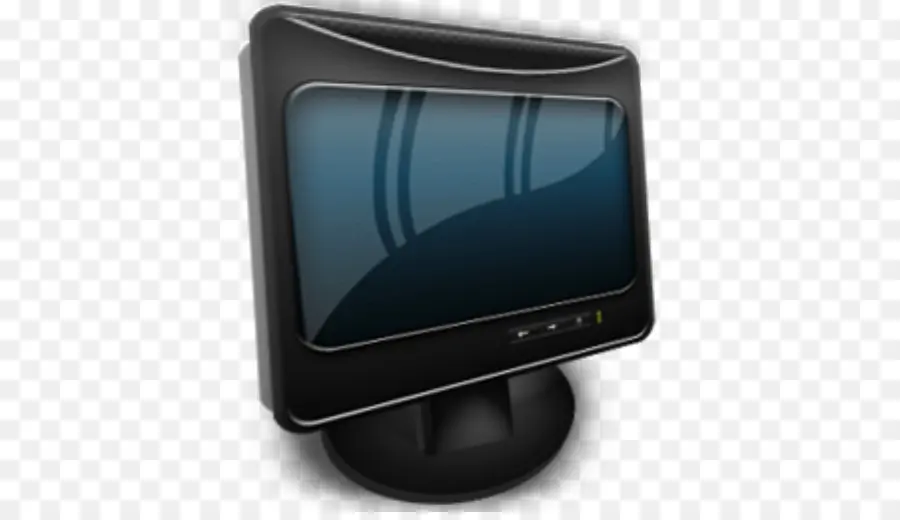 Monitor Negro，Pantalla PNG