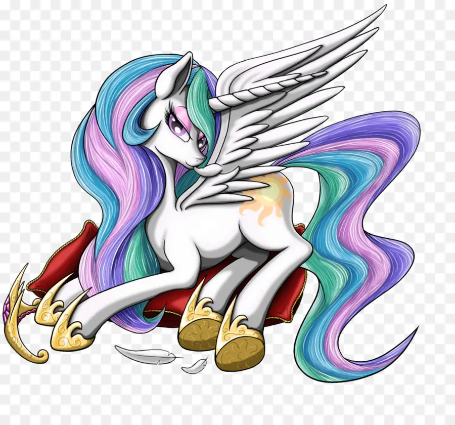 La Princesa Celestia，Pony PNG