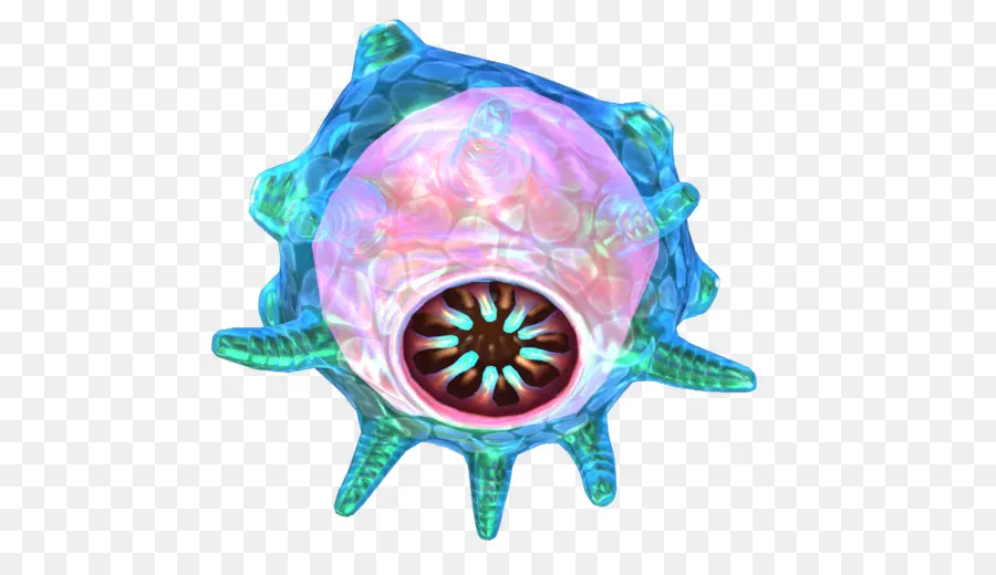 Subnautica，Cueva De Los Cristales PNG