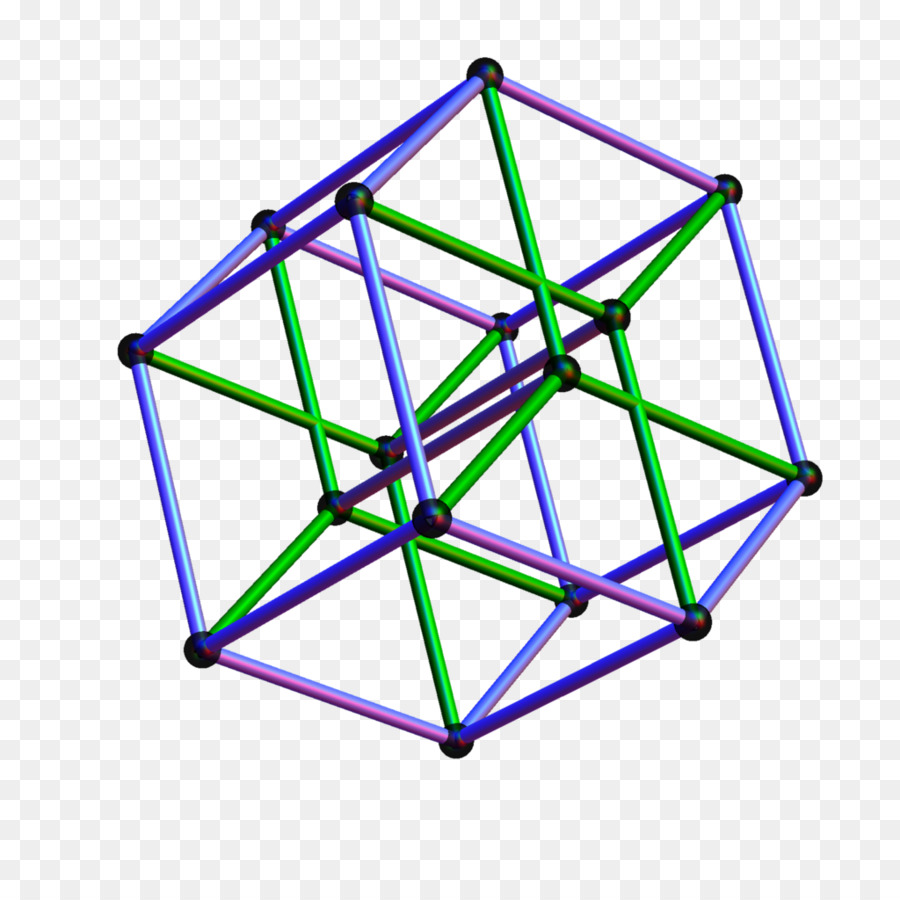 Del Espacio Tridimensional，Tesseract PNG