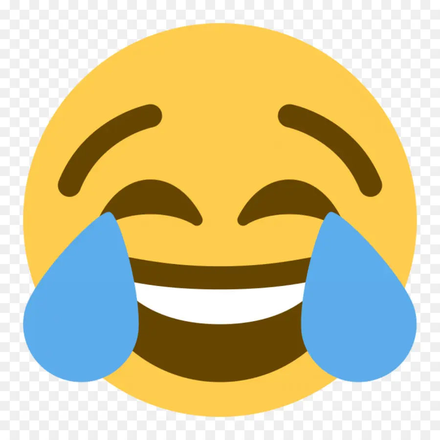 Emoji Riendo，Rostro PNG